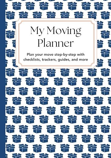 My Moving Planner Plan Your Move Step By Step With Checklists