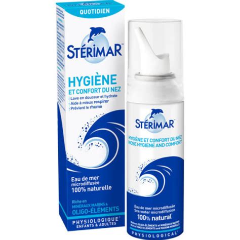 Sterimar Nose Hygiene Comfort Ml Online Pharmacy