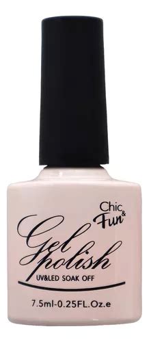 Esmalte De U As En Gel Ml Chic Fun Uv Led Nails A Color