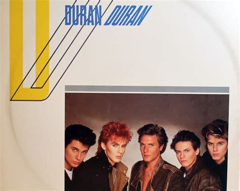 Rare 83 DURAN DURAN Duran Duran Self Titled Debut Capitol Records