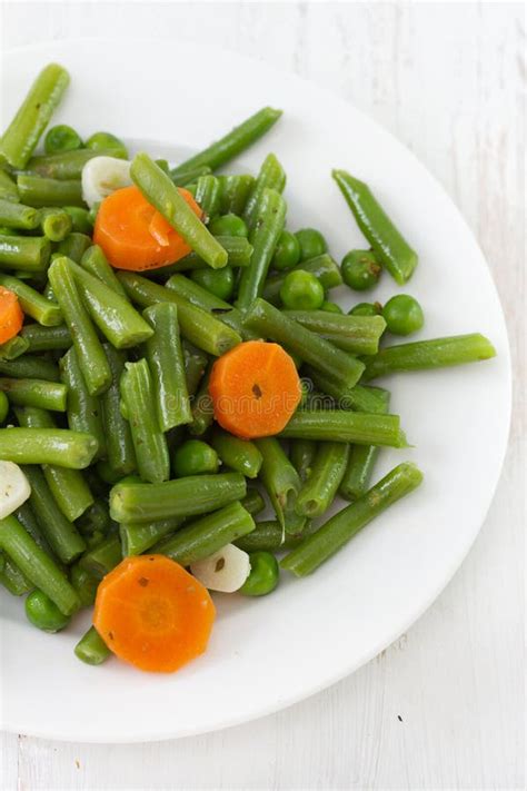 Boiled vegetables stock photo. Image of white, prepared - 15694940