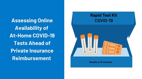 Assessing Online Availability Of At Home Covid Tests Ahead Of