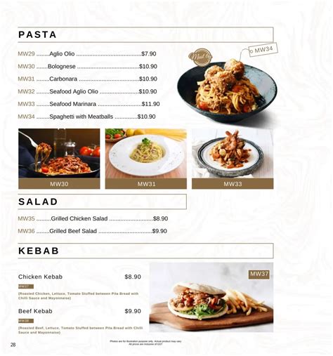 Al Azhar Restaurant Menu Price List Singapore Updated