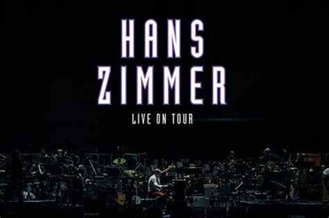 Hans Zimmer Unveils First Ever Tour Exclaim