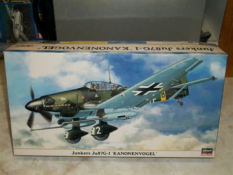 Hasegawa 1 48 Scale Junkers Ju 87g 1 Kanonenvogel 2102187209