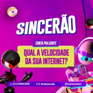 Post Feed Provedor de Internet Melhor Conexão Pelo Menor Preço Social