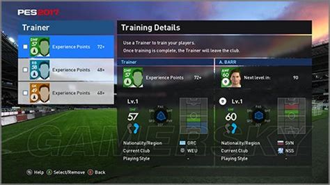 《实况足球2017（pes2017）》图文攻略 官方中文说明书联机模式与mc模式详解 游民星空