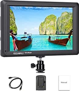 Feelworld Fw Inch Ultra Bright On Camera Field Monitor Dslr Focus