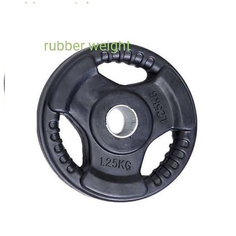 Round Black Rubber Weight Plate For Gym Weight 125 Kg At Rs 90kg