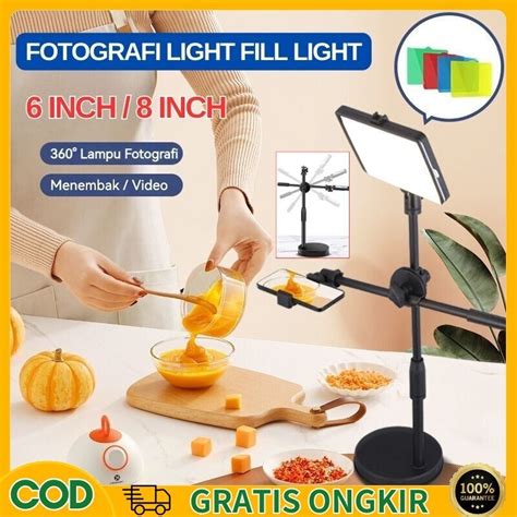 Jual Lampu Foto Produk Overhead Phone Stand Led Lampu Phone Stand