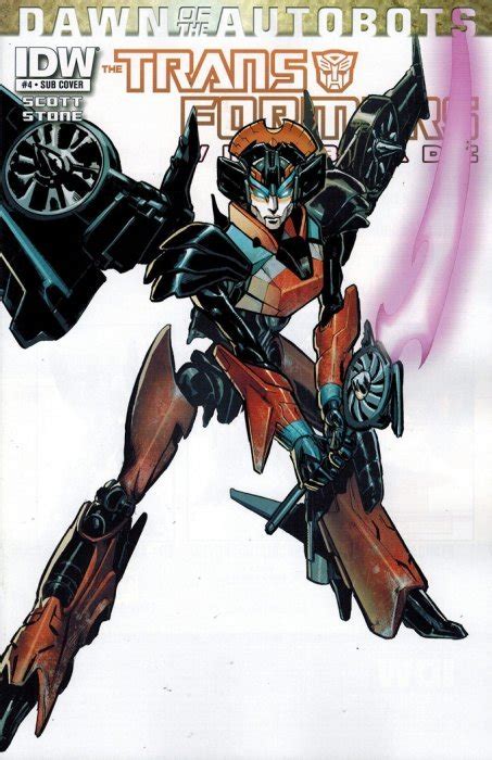 Transformers Windblade 1 Idw Publishing Comic Book Value And Price