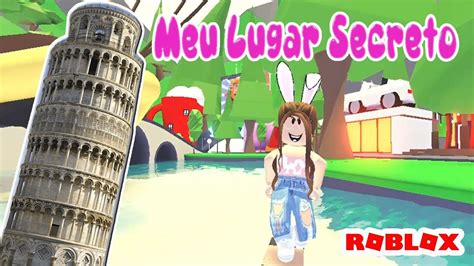 Roblox Adopt Me Meu Lugar Secreto Adopt Me Youtube