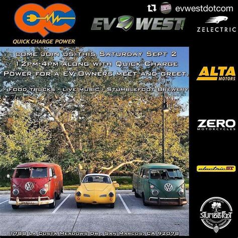 Electric Car Show Open House