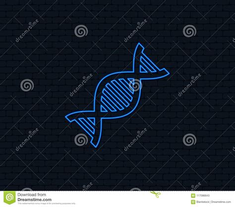 Dna Icon Set Deoxyribonucleic Acid Molecule Genetic Test Structure Of