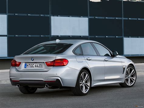 Bmw 435i Gran Coupé M Sport Package F36 2014 Wallpapers 2048x1536