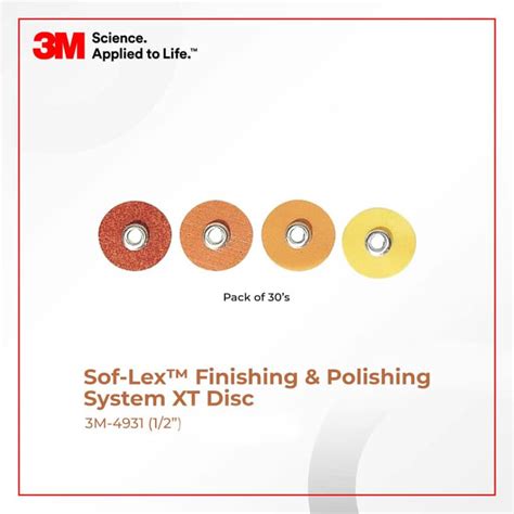 Sof Lex™ Extra Thin Contouring And Polishing Discs Refill 9mm12mm