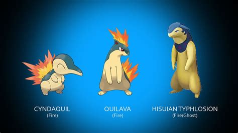 Best Starter In Pok Mon Legends Arceus Cyndaquil Oshawott Or