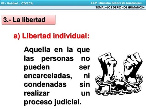 Libertad E Igualdad