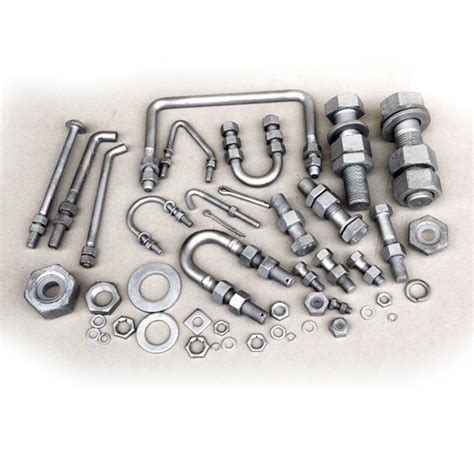 Hot Dip Galvanized Fasteners Maruti Fasteners