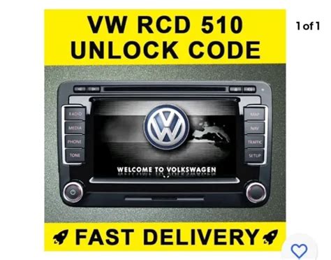 Vw Audi Radio Code Volkswagen Radio Unlock Service Pin Decode Eur