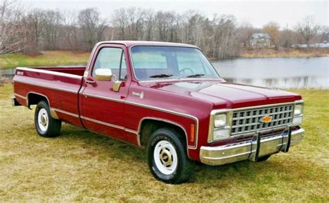 Big Survivor K Mile Chevy C Barn Finds