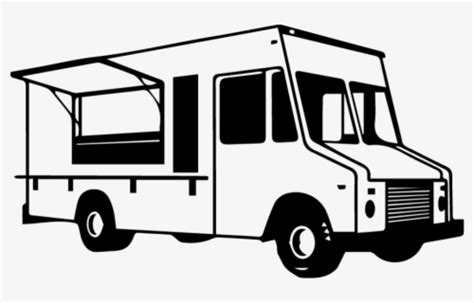 Thumb Image - Blank Food Truck Png , Free Transparent Clipart - ClipartKey