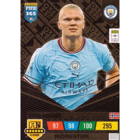 Offer Soccer Cards Erling Haaland Momentum Fifa Adrenalyn Xl