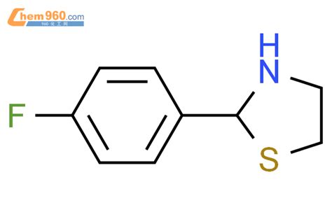 2 4 氟苯基 13 噻唑烷「cas号：67086 80 0」 960化工网