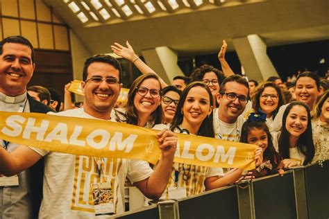 Por que o nome Shalom Comunidade Católica Shalom