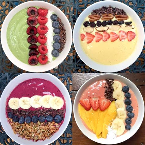 Smoothie Bowls - Emma Eats & Explores