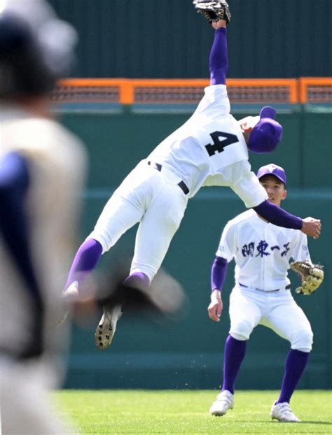 八戸学院光星ー関東一（1回戦）センバツ高校野球2024 写真特集115 毎日新聞