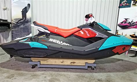 2018 Sea Doo Spark 3up Trixx Ibr For Sale Afton Ok 649