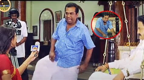 Brahmanandam Funny Comedy Scene Telugu Comedy Scenes Comedy Hungama Youtube