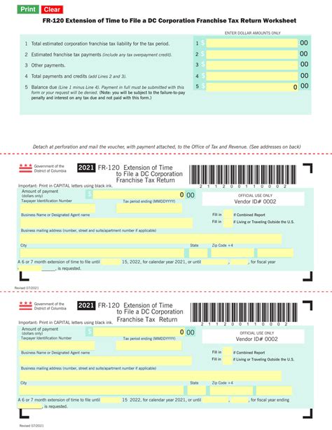 Form Fr 120 2021 Fill Out Sign Online And Download Fillable Pdf