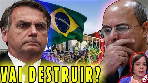 VAI COMEÇAR Bolsonaro manda recado DURO YouTube