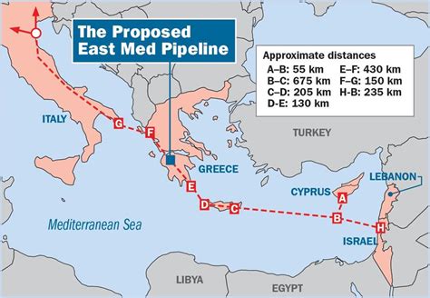 Israel To Export Gas To Egypt In Bid To Create East Mediterranean Energy Export Hub Zero Hedge