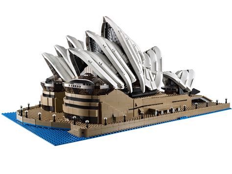 Alkalmazott Tagol S Figyelemre M Lt Lego Sydney Opera House