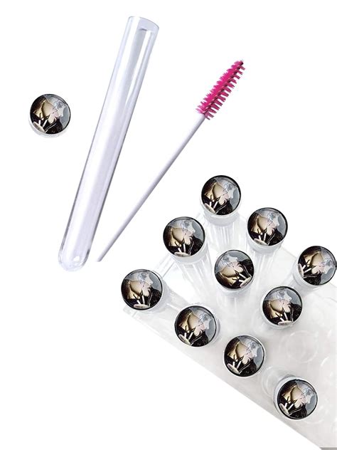 Amazon Eyelash Brush Pcs Disposable Eye Lash Wand And Comb