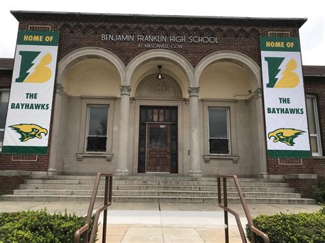 Benjamin Franklin High School At Masonville Cove Baltimore City