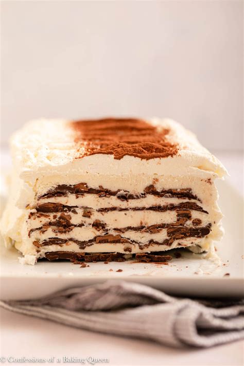 Viennetta Ice Cream Cake - Confessions of a Baking Queen