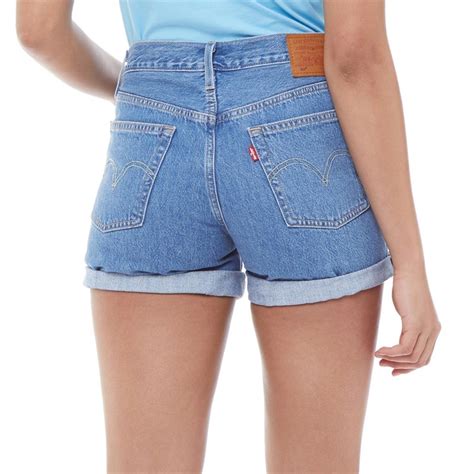 Buy Levis Womens 501® Shorts Montgomery Stonewash