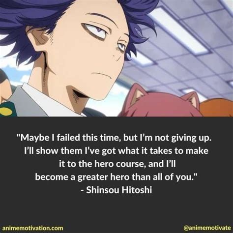 The 65 most meaningful anime quotes from my hero academia – Artofit