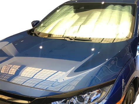 2021 Honda Civic Hatchback 5d Windshield Sun Shades Car Window Shades And Car Window Covers By