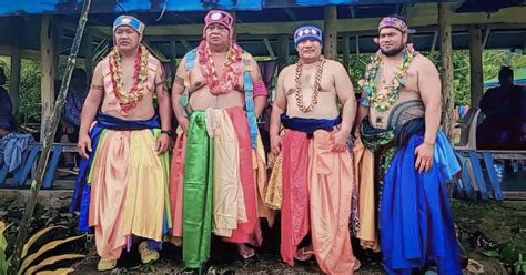 Samoa Observer Four Bestowed Chiefly Titles At Lufilufi