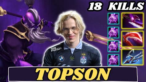 Topson VOID SPIRIT Midlane 7 33 New Map 18 KILLS TOPSON Perspective