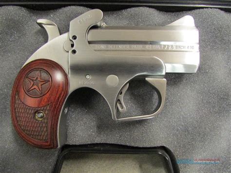 Bond Arms Texas Defender Derringer For Sale At