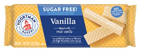 Voortman Sugar Free Vanilla Wafers - 9oz – BrickSeek