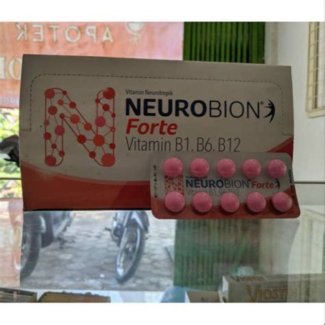 Jual Neurobion Forte Tablet Shopee Indonesia