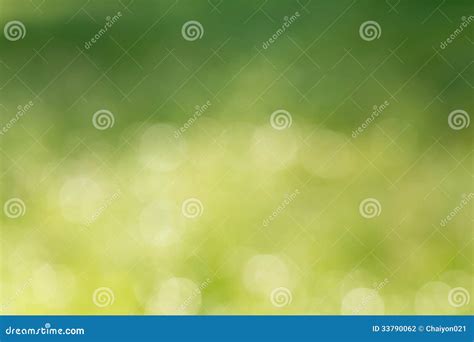 Natural Green Blurred Background Stock Photo Image Of Circle Blur