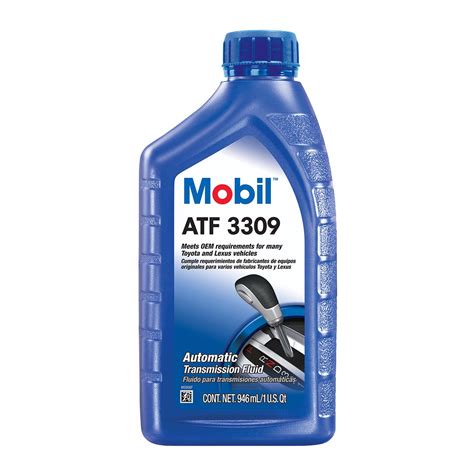 Mobil 3309 Automatic Transmission Fluid 1 Quart